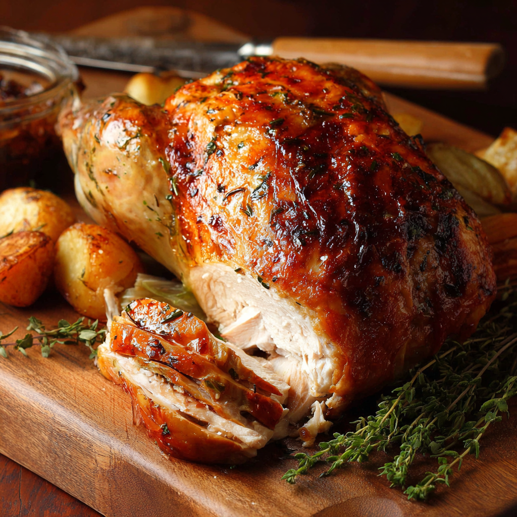 Classic Roast Turkey for the Family