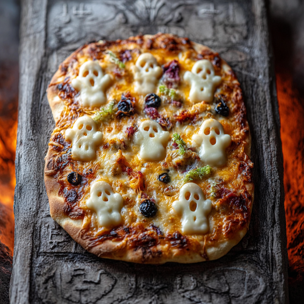 Cemetery Flatbread Pizza