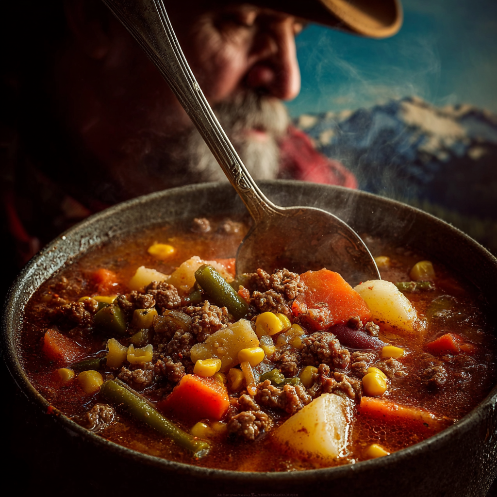 Hearty Cowboy Soup