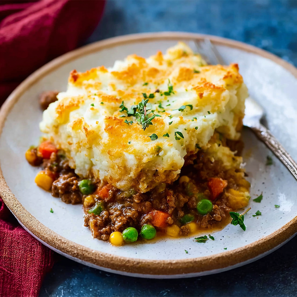 Easy Shepherd’s Pie Casserole