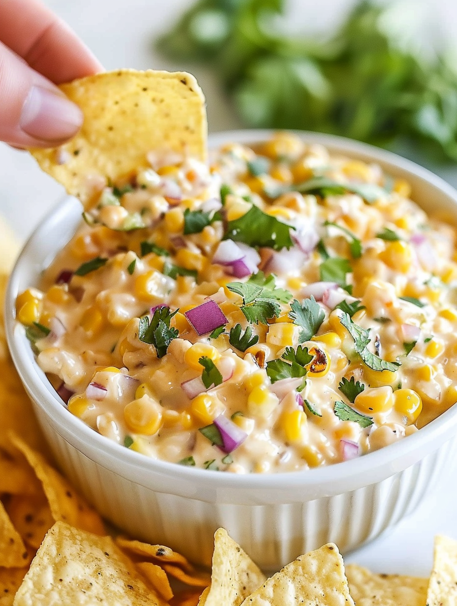 Easy Traditional Corn Dip