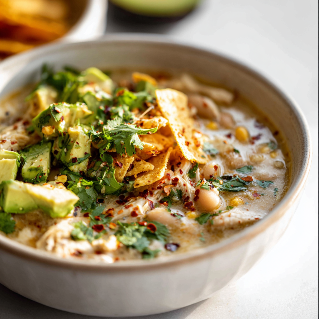 White Bean Chicken Chili
