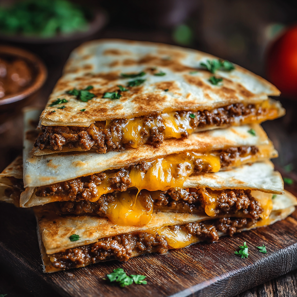 Smashburger Quesadillas