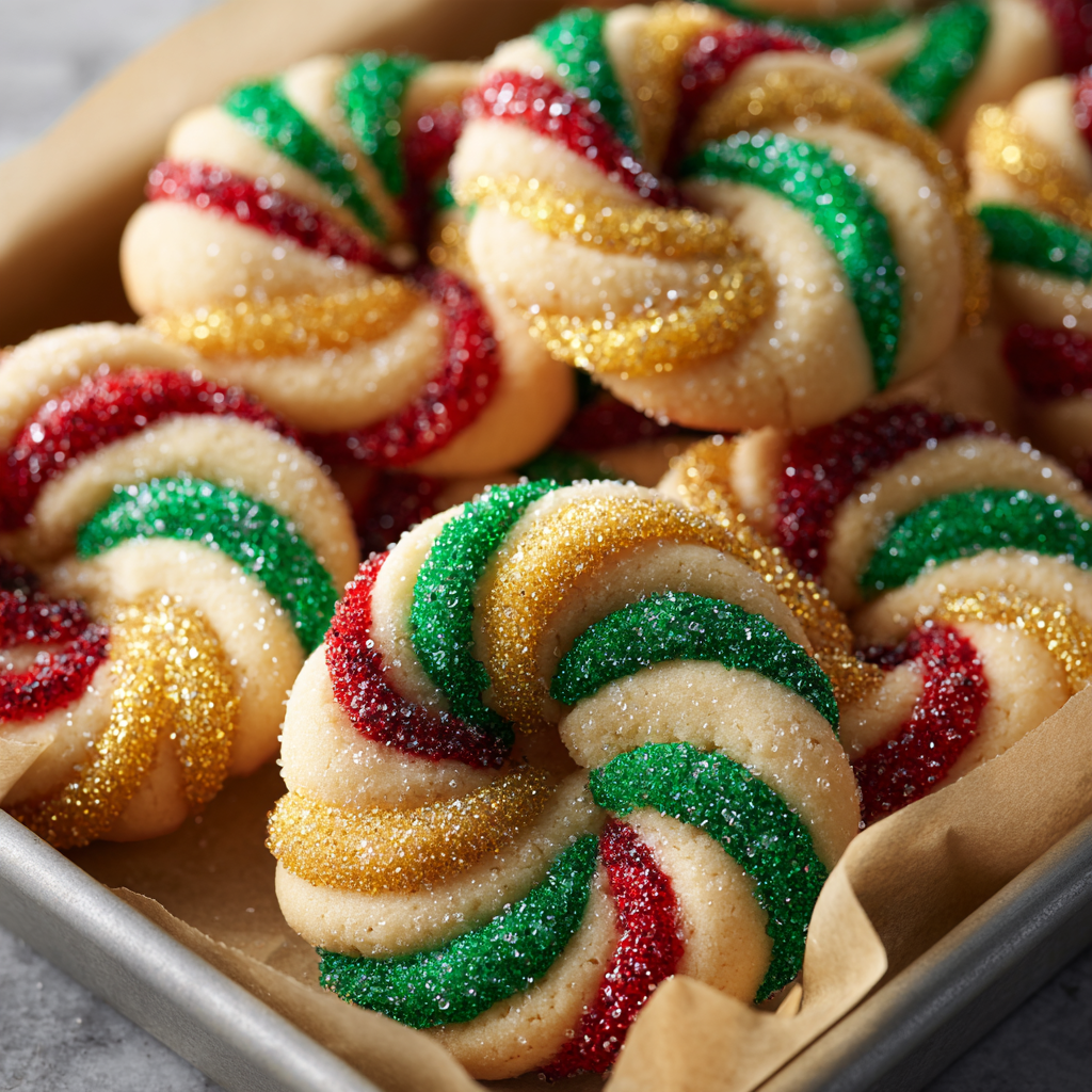 Twisted Christmas Cookies