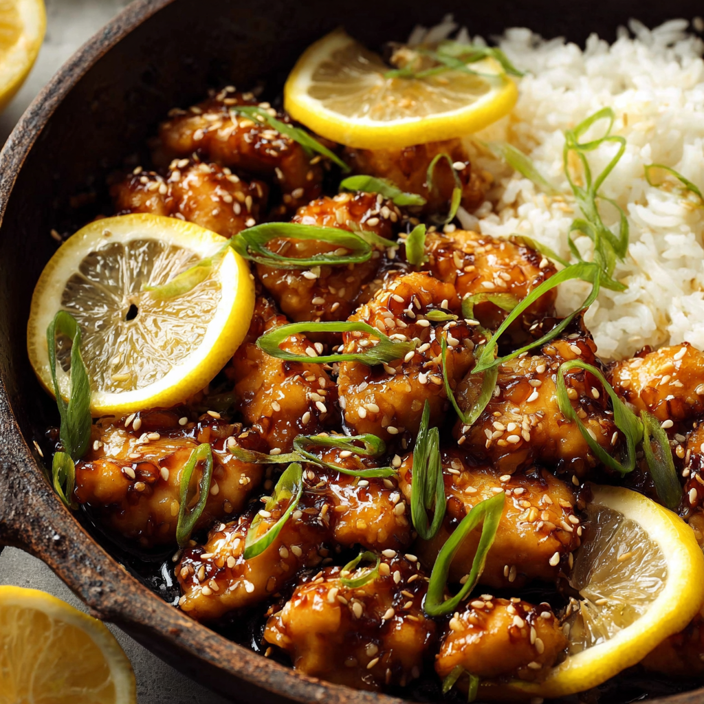 Lemon Chicken (Chinese Style)