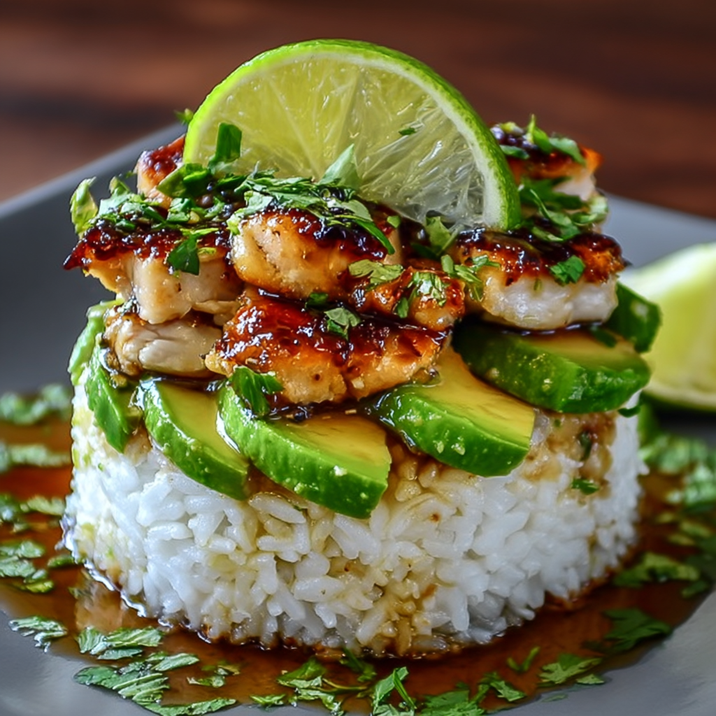 Avocado mix with cilantro and red onion