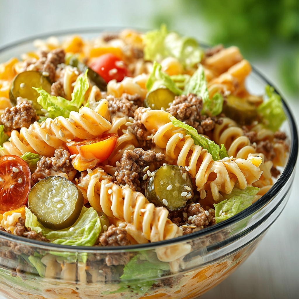 Ingredients laid out for assembly