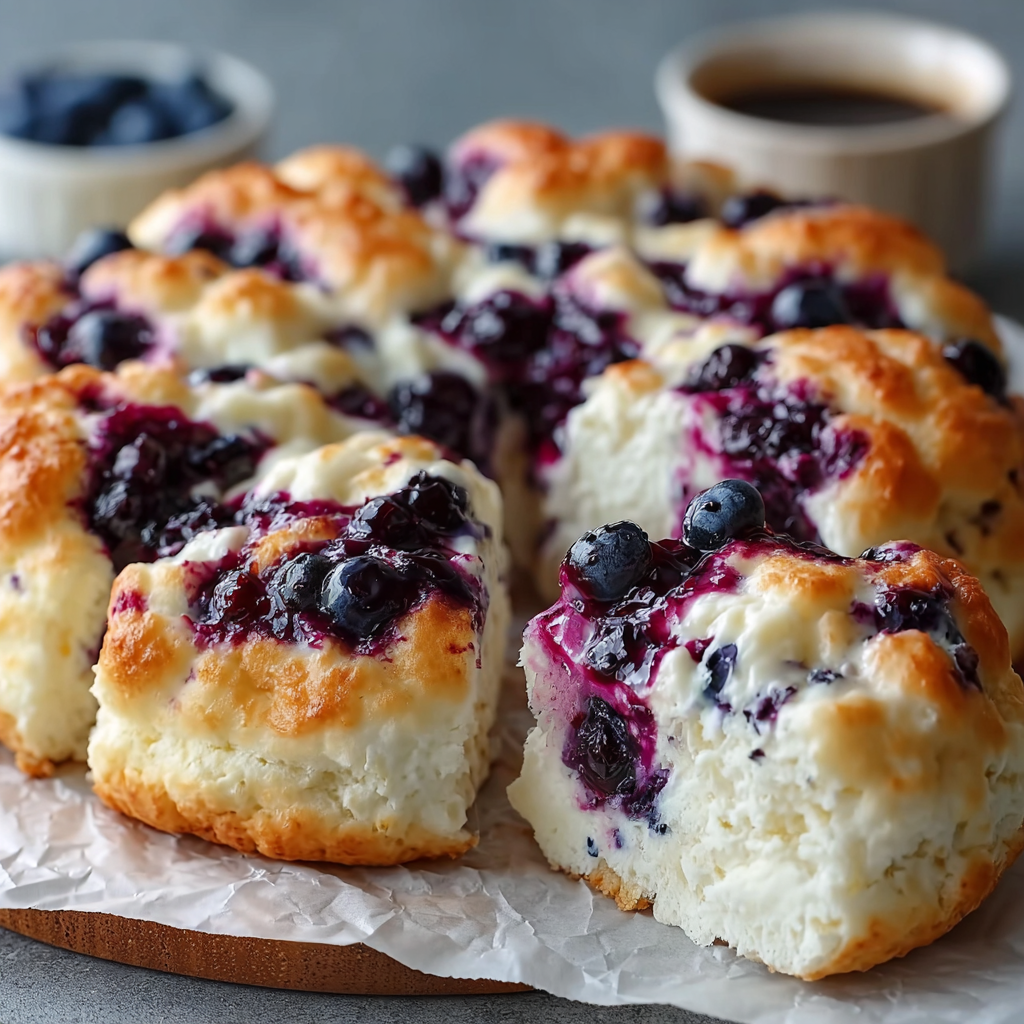 Two bowls: cottage cheese mixture and whipped egg whites ready to fold