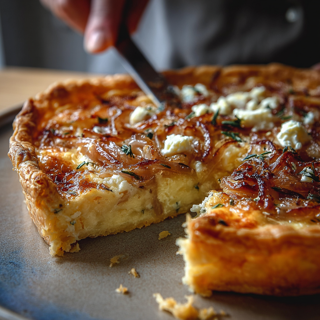 Caramelized onions in a skillet