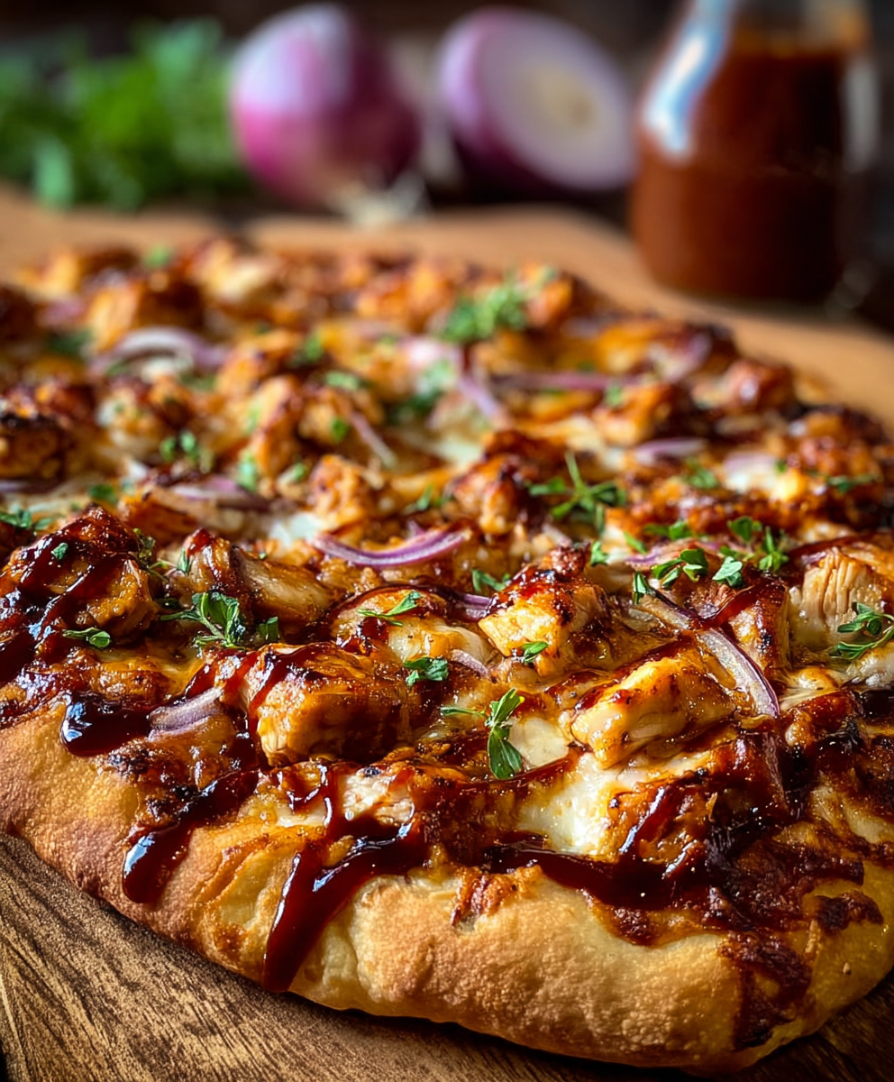 BBQ Chicken Pizza