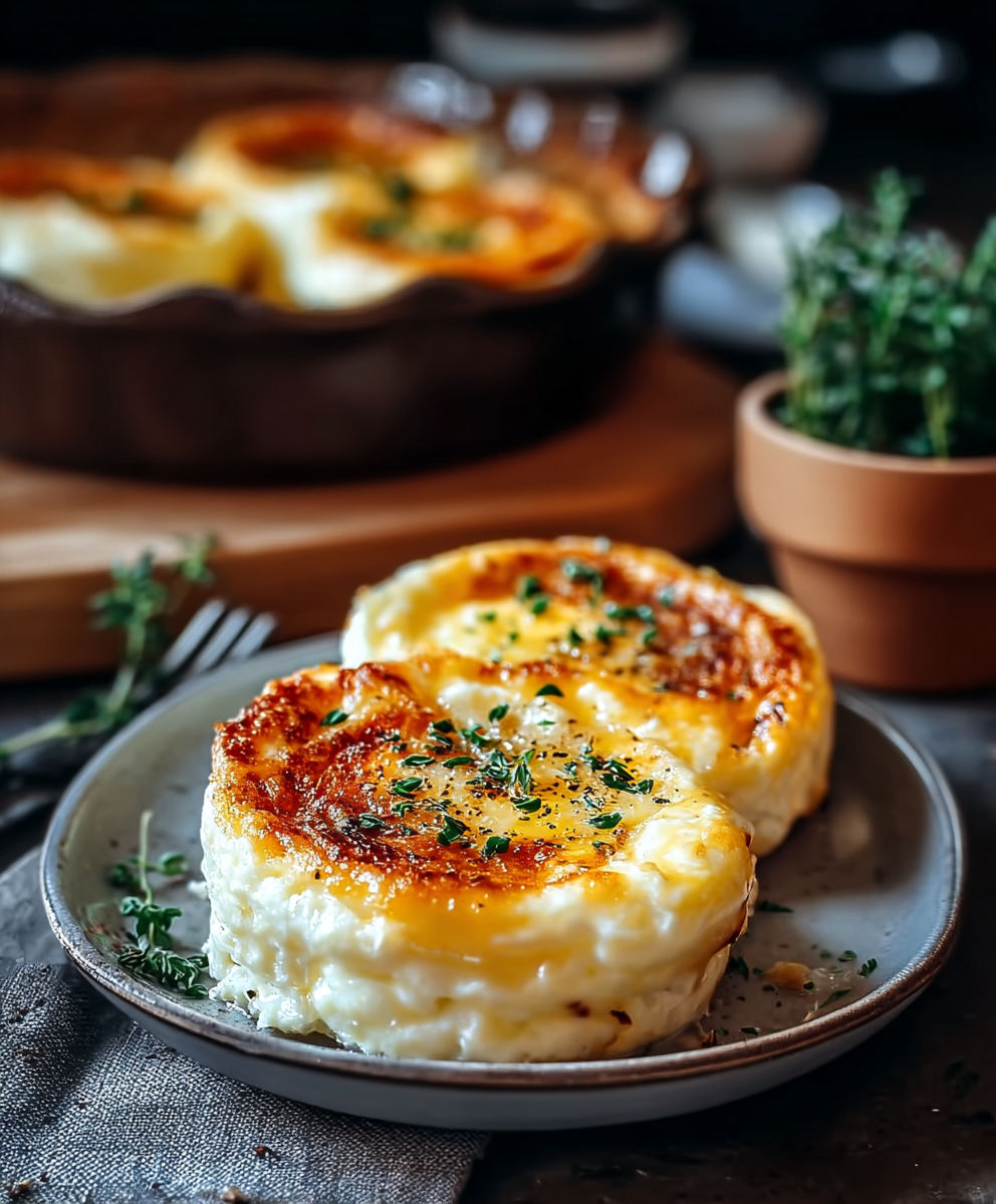 Baked Cottage Cheese Eggs