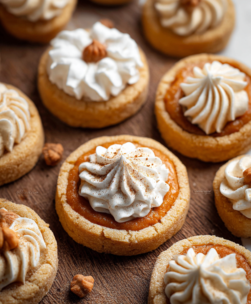 Pumpkin Pie Cookie