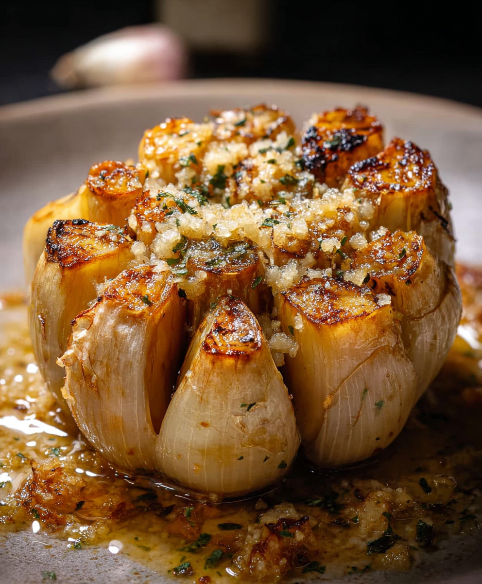 Air Fryer Roasted Garlic Magic