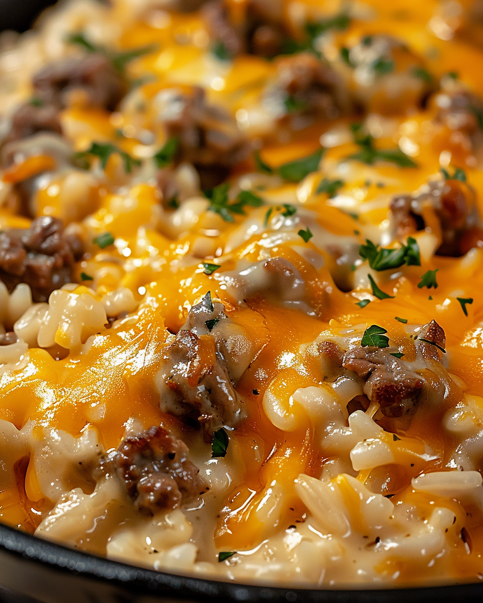 Cozy Garlic Butter Beef Bowl