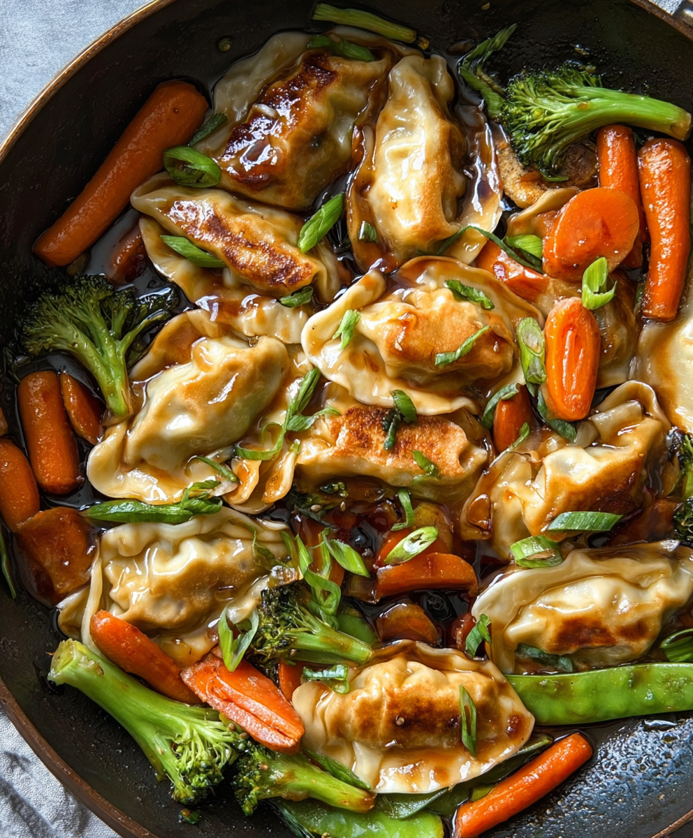 Potsticker Stir Fry