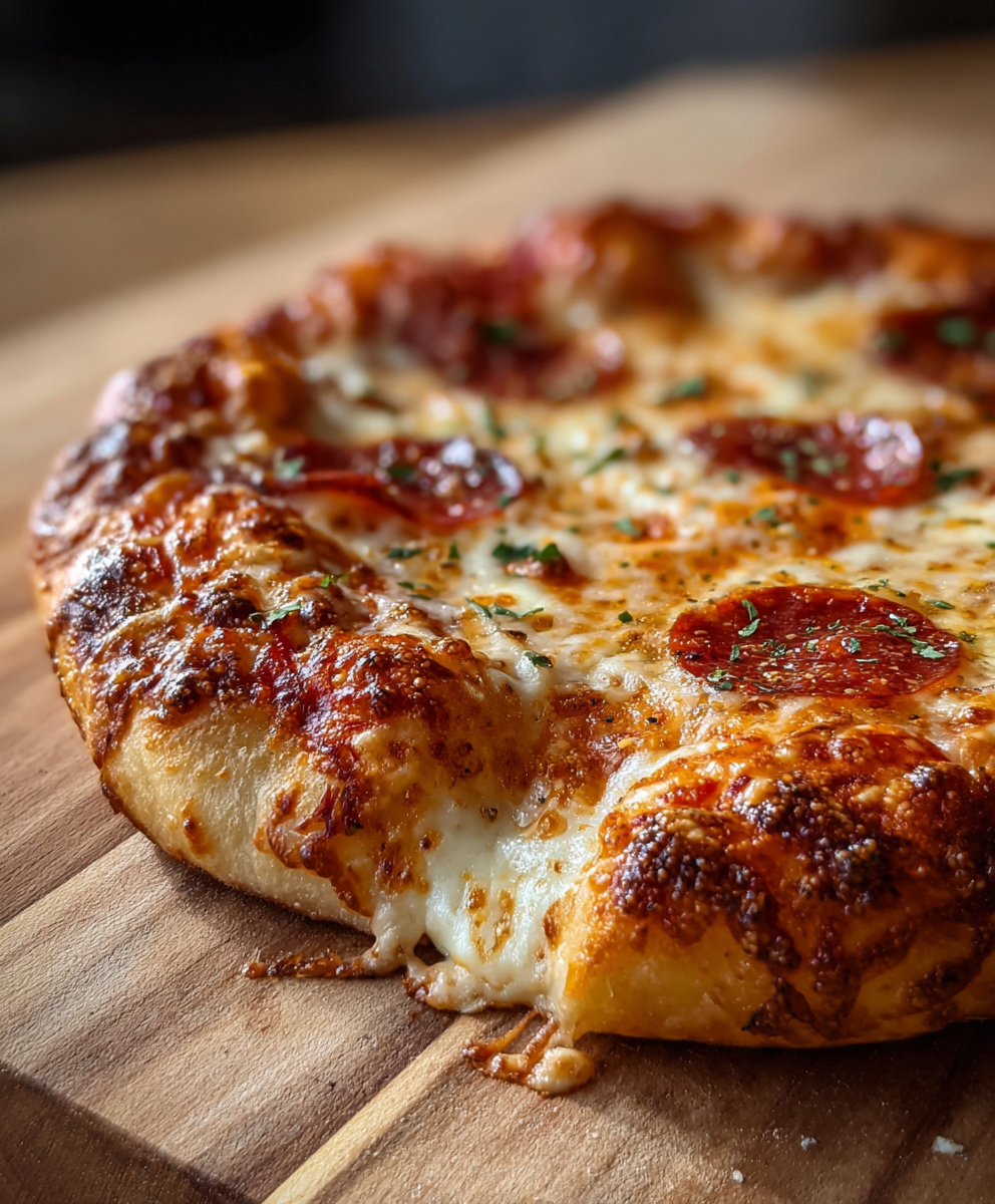 Artisan Pizza Dough — Crispy, Chewy, Bubbly Crust