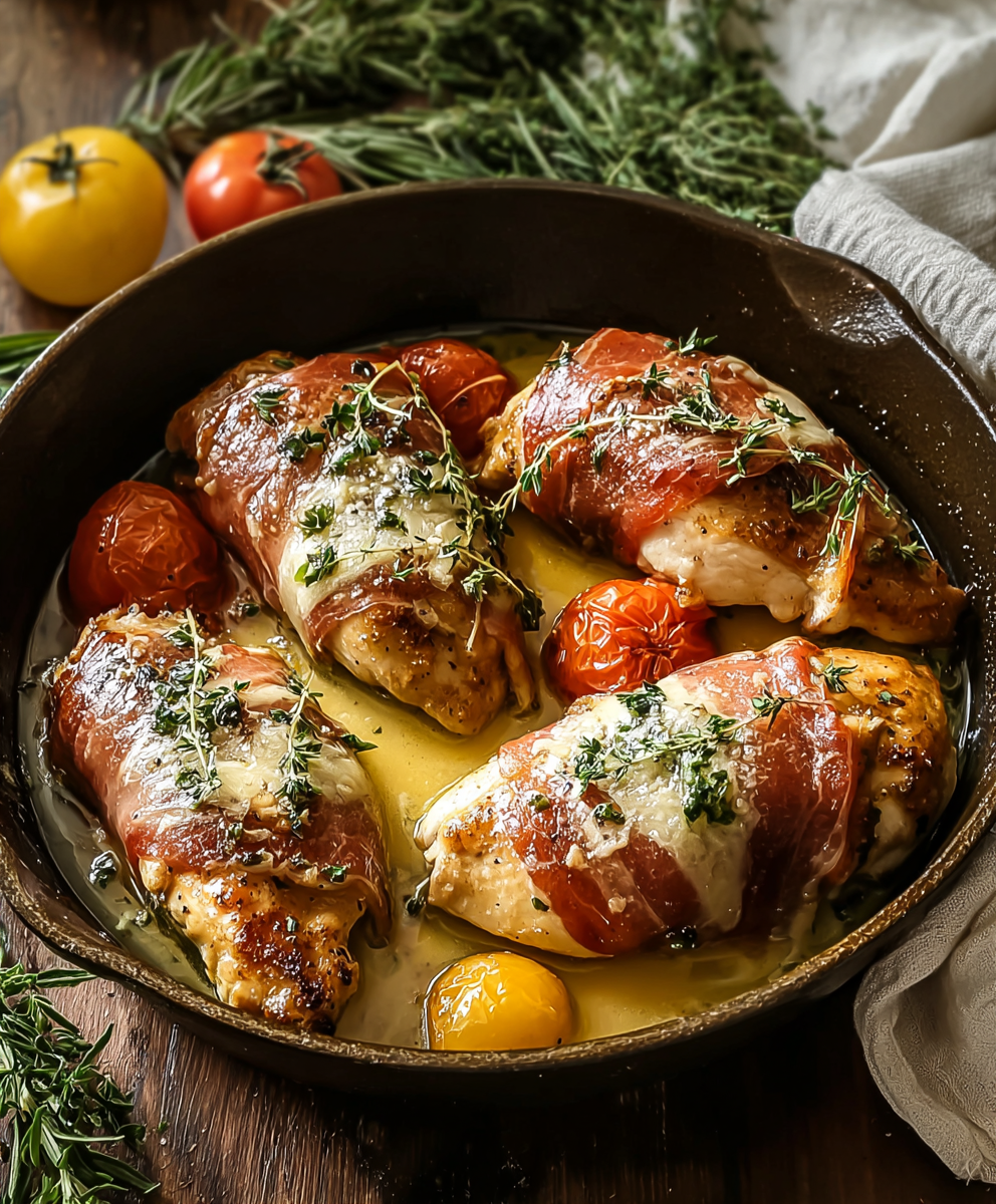 Italian Chicken Saltimbocca