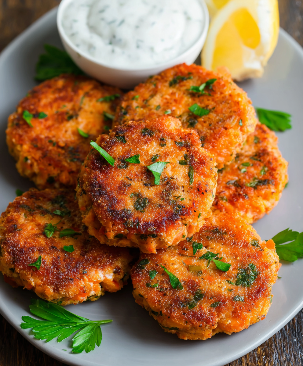 Canned Salmon Patties