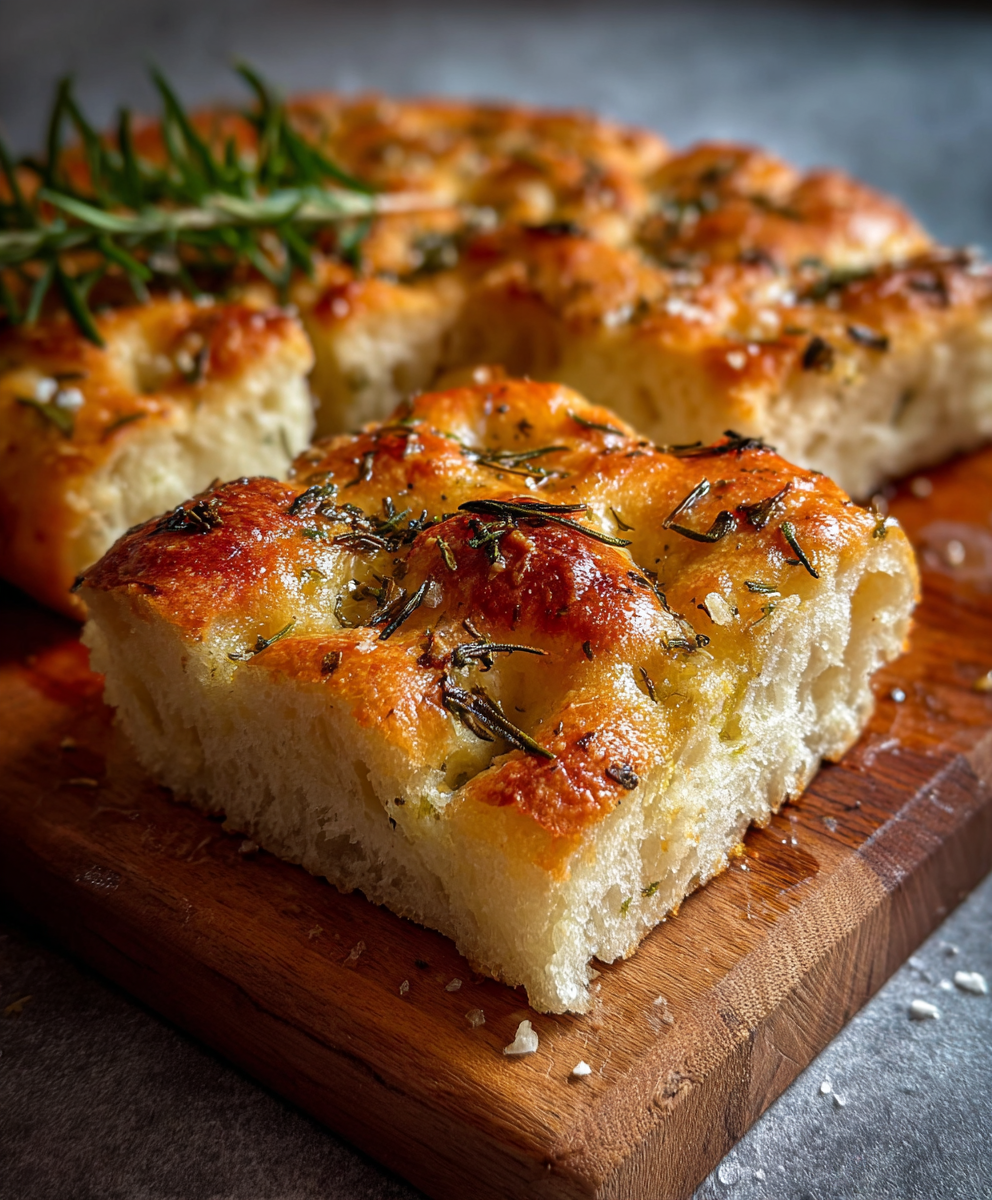 Bake Same Day Focaccia