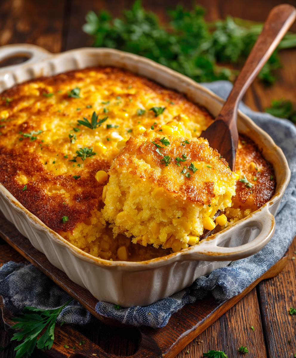 Easy Jiffy Corn Casserole