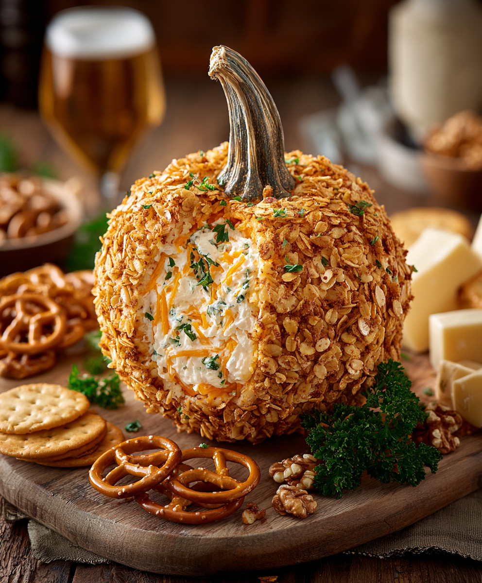 Pumpkin Cheese Ball