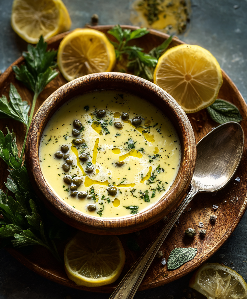 Simple Lemon Caper Sauce