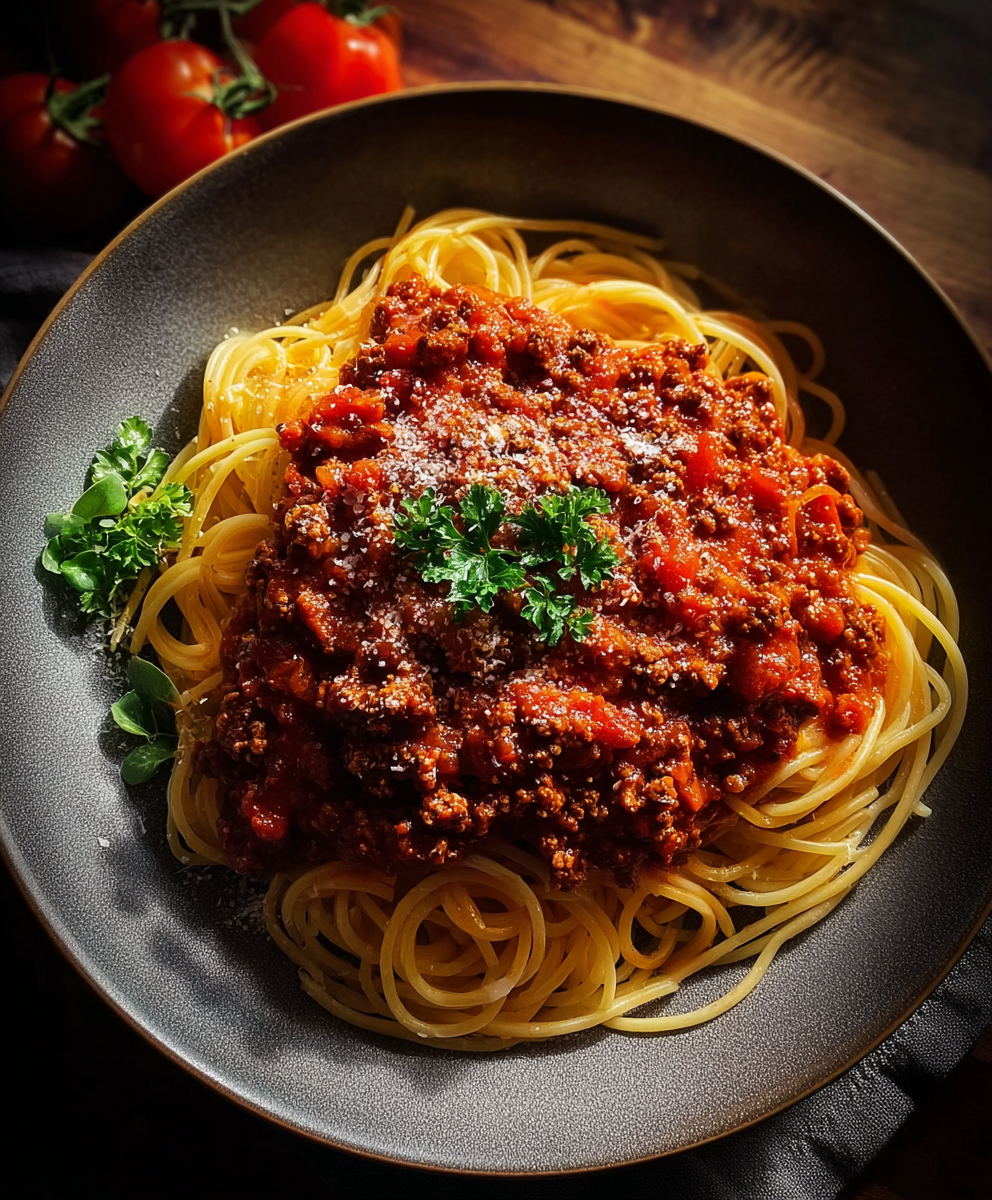Classic Italian Spaghetti Sauce