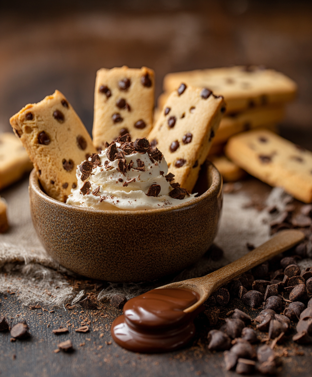 Chocolate Chip Cookie Dippers