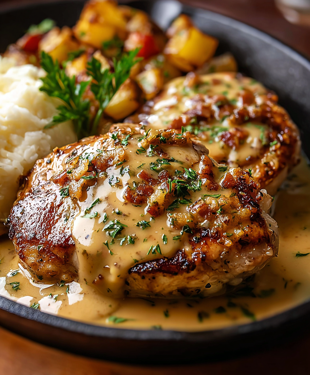 Texas Roadhouse Smothered Chicken