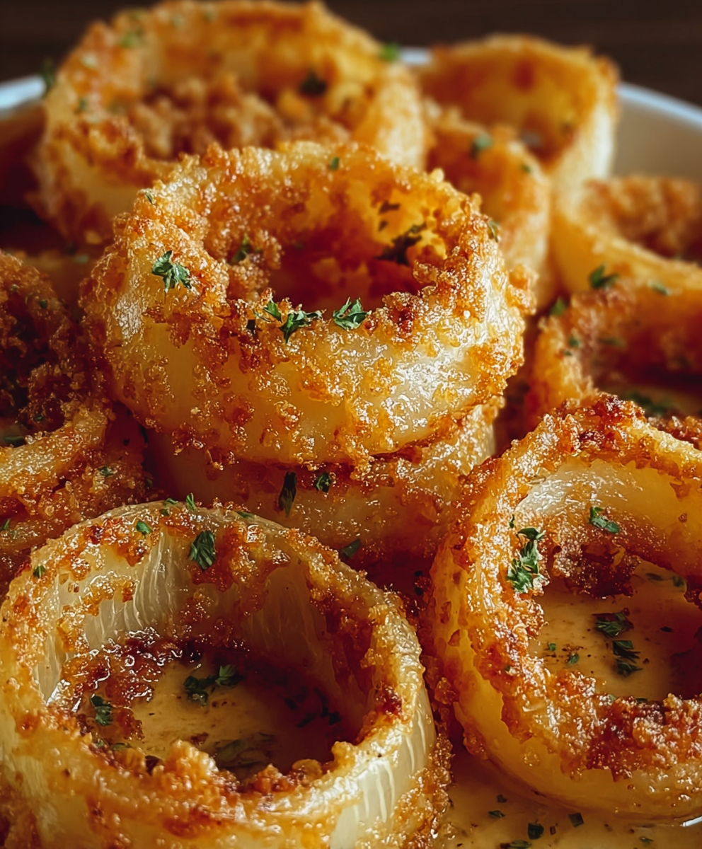 Tennessee Onions (Better Than Onion Rings)
