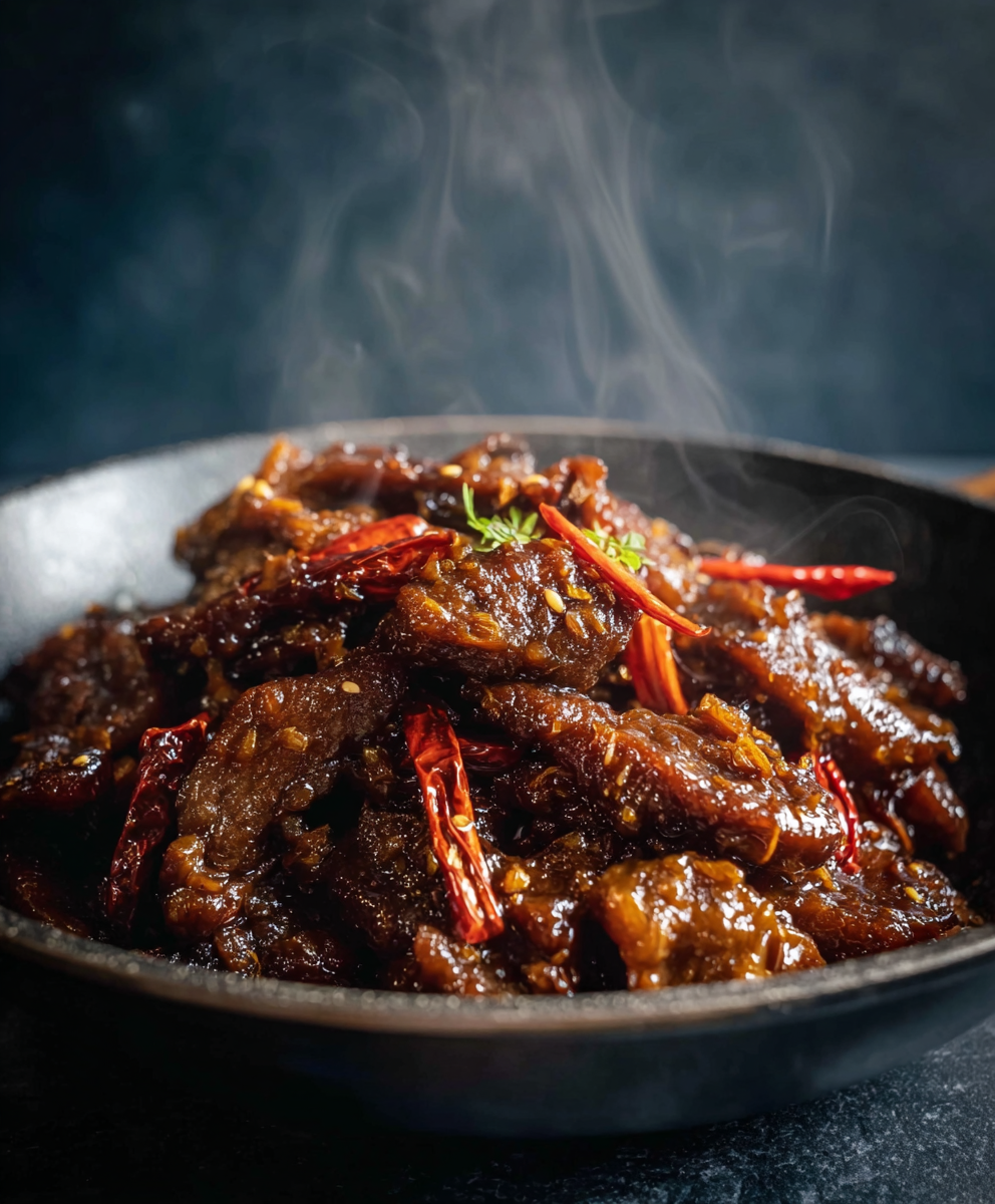 Crispy Chilli Beef