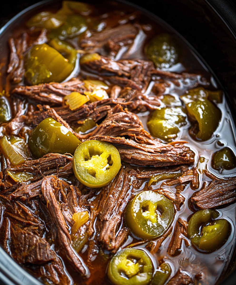 Crockpot Mississippi Pot Roast