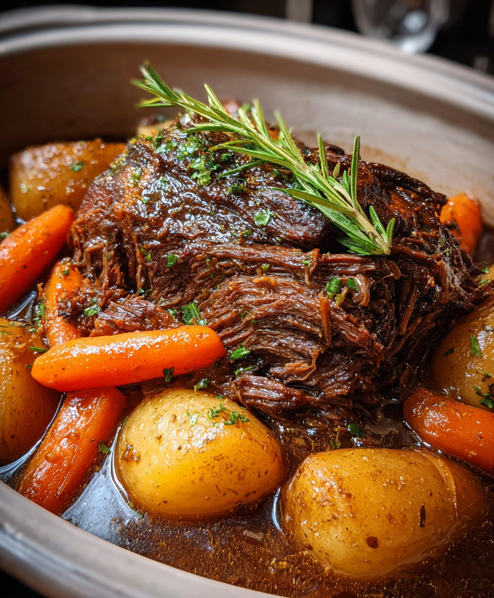 Slow Cooker Pot Roast