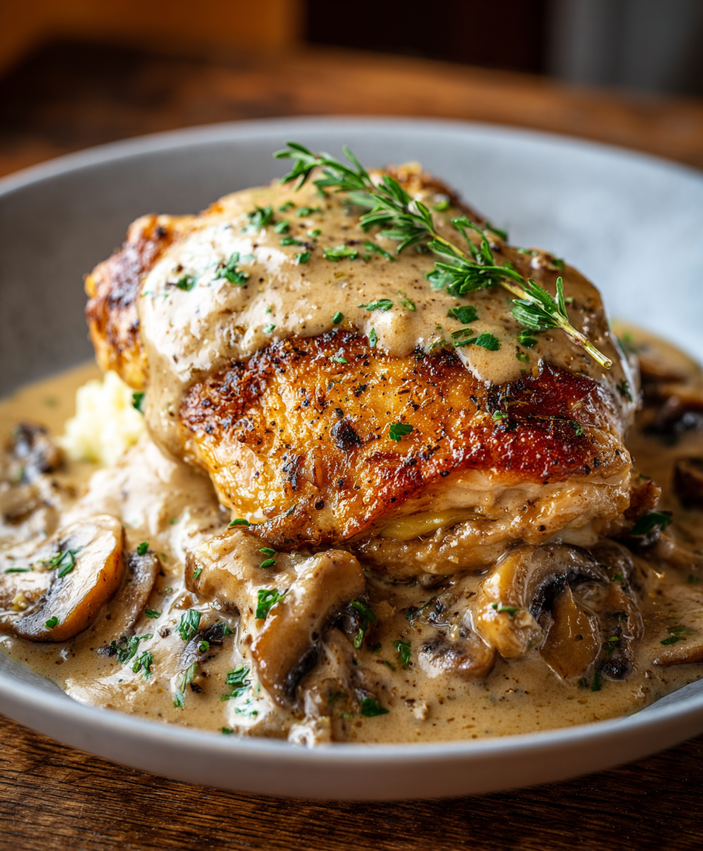 Crockpot Chicken and Gravy