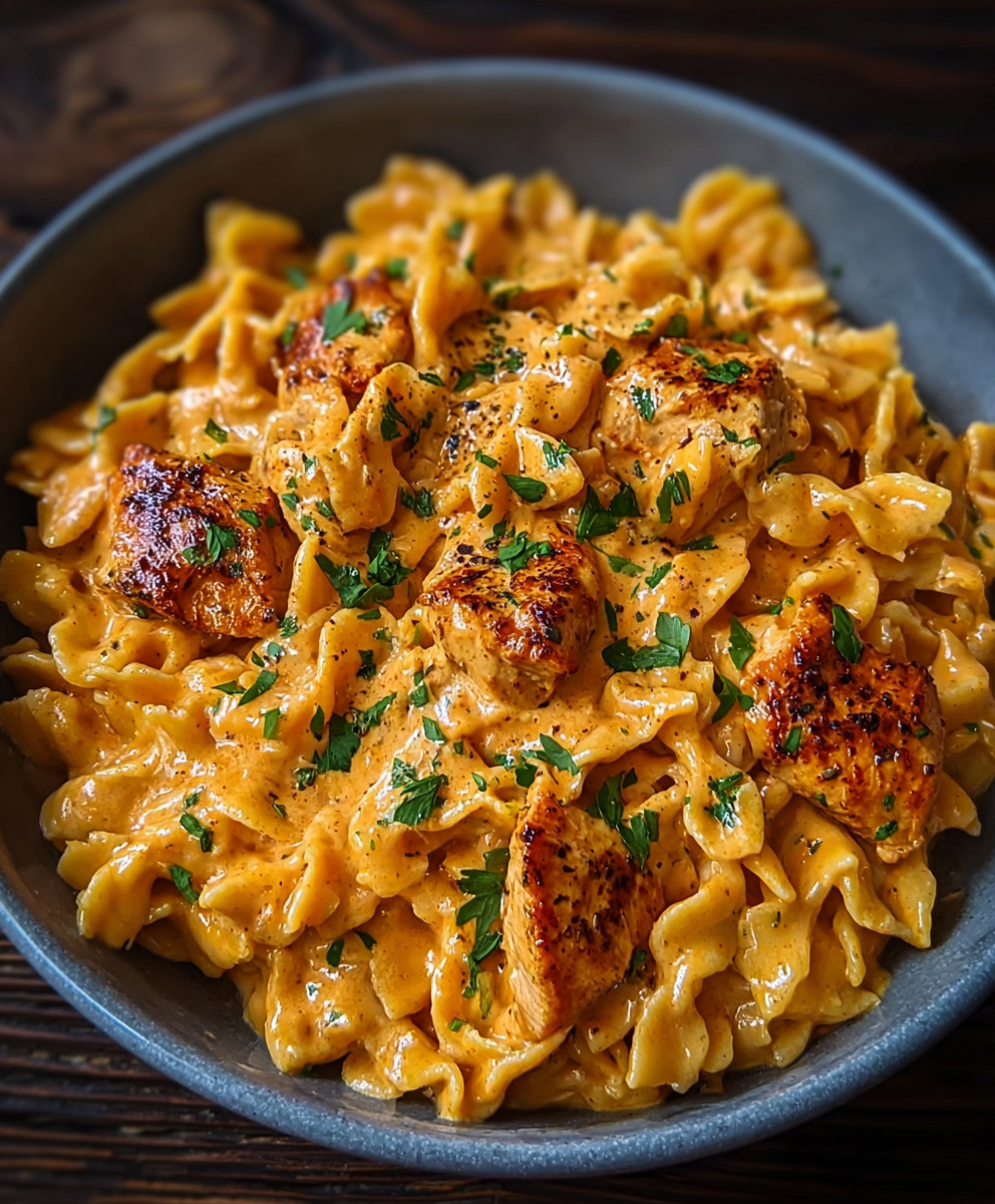 Cowboy Butter Chicken Pasta