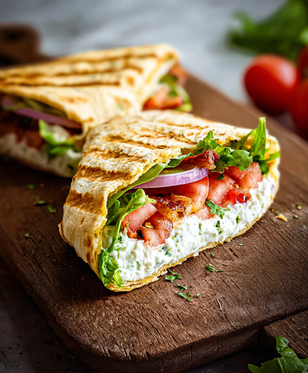 Cottage Cheese Wraps