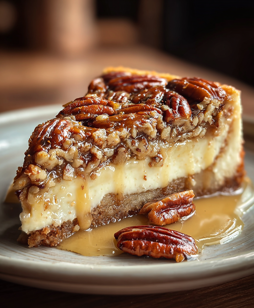 Toasted pecans and browned butter in bowl