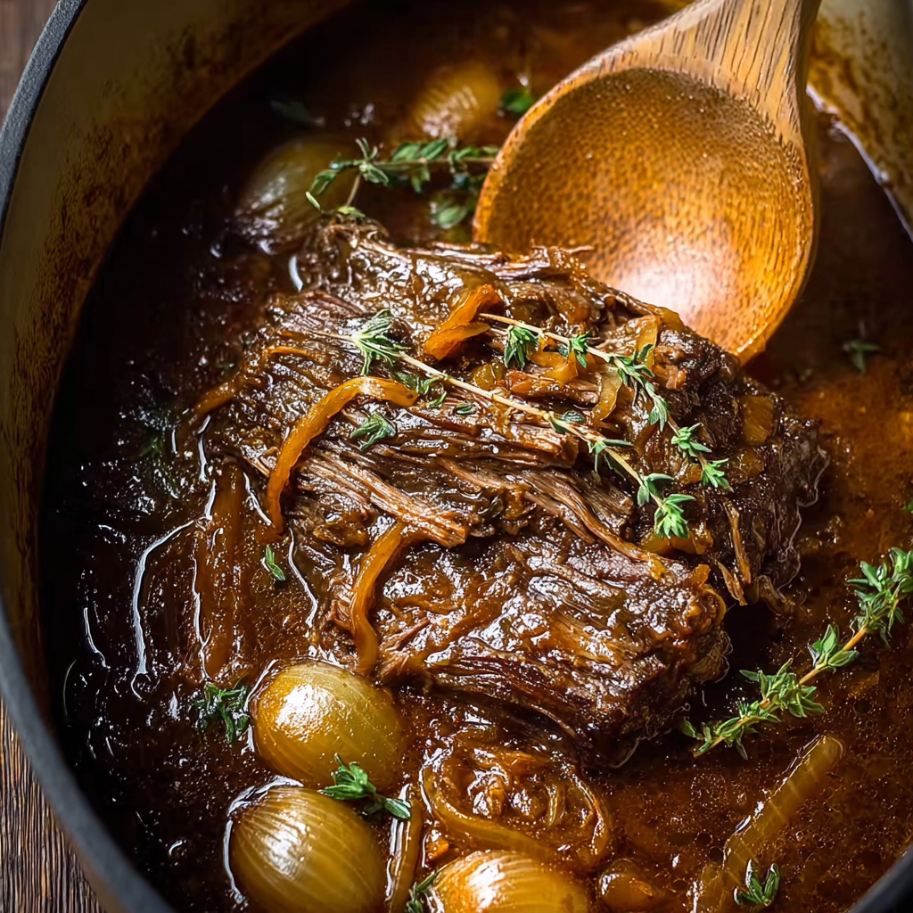 Onion Pot Roast