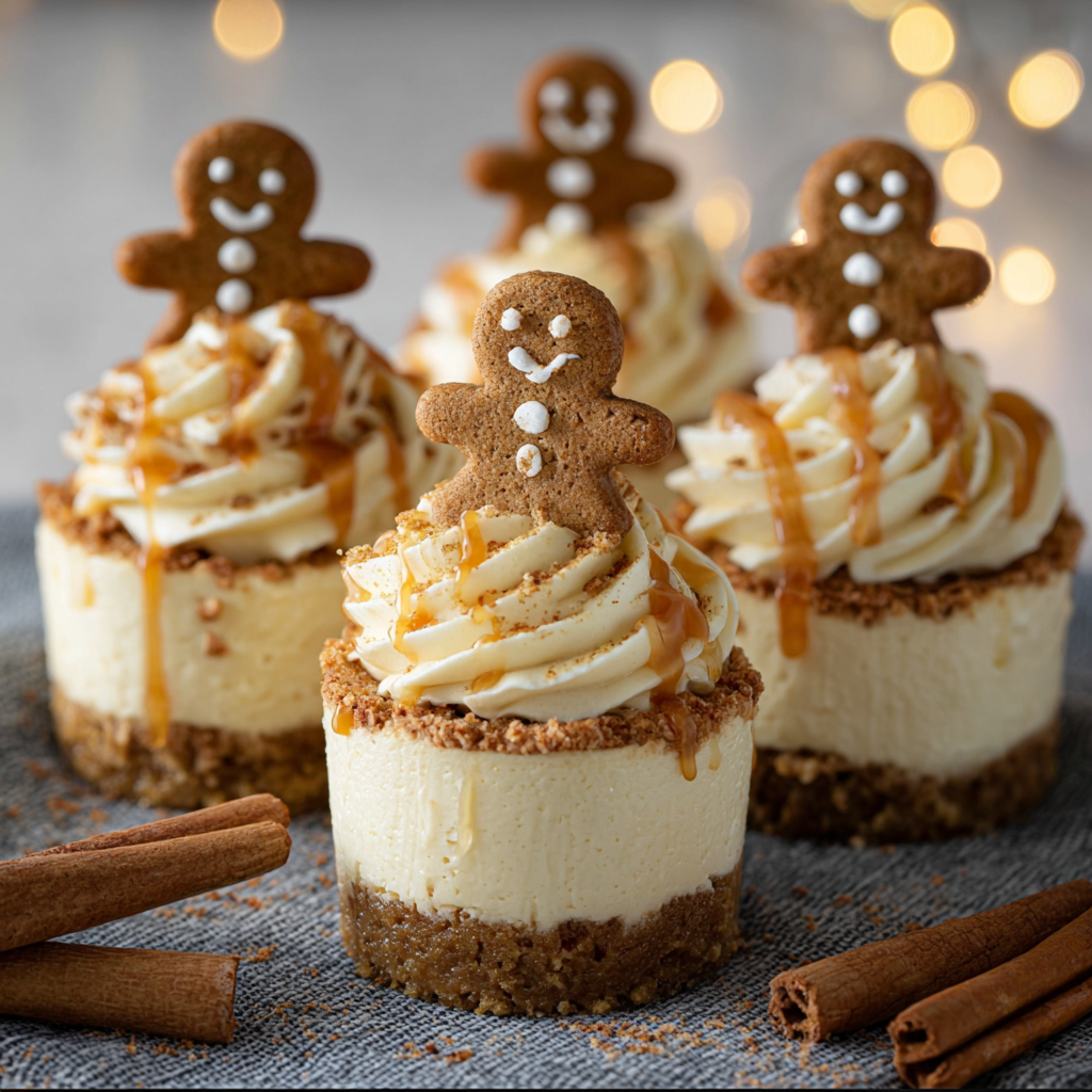 Close up of spiced cream cheese filling