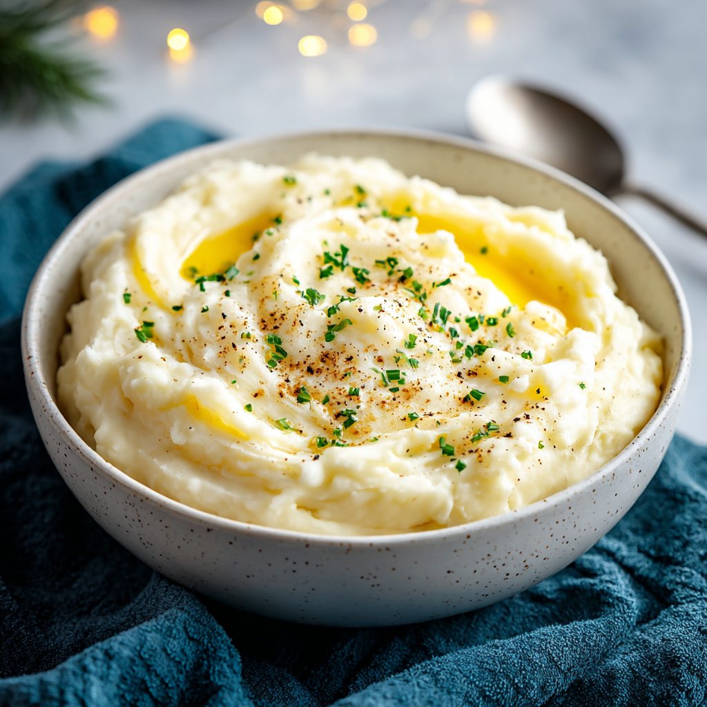 Creamy Mashed Potatoes