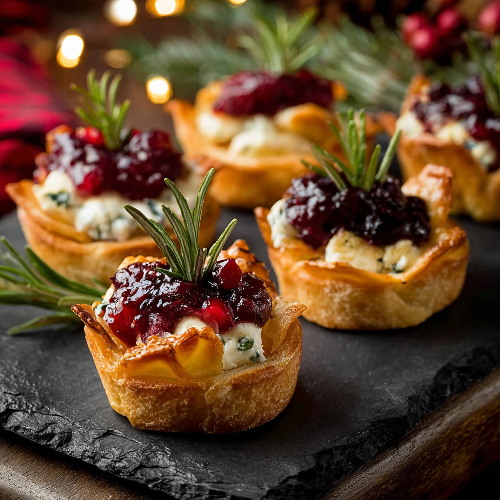 Christmas Sausage-Stuffed Mushrooms