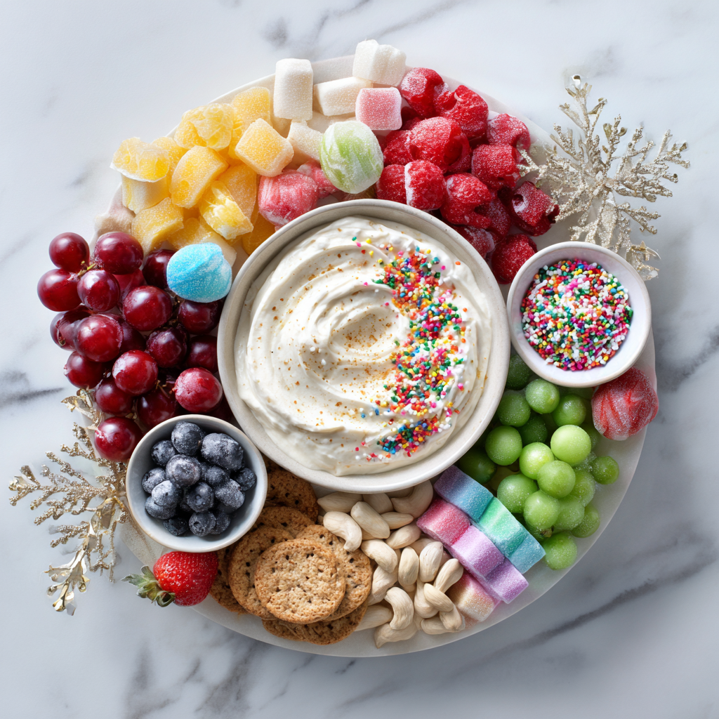 Grinch Dip (Festive Green Dessert Dip)