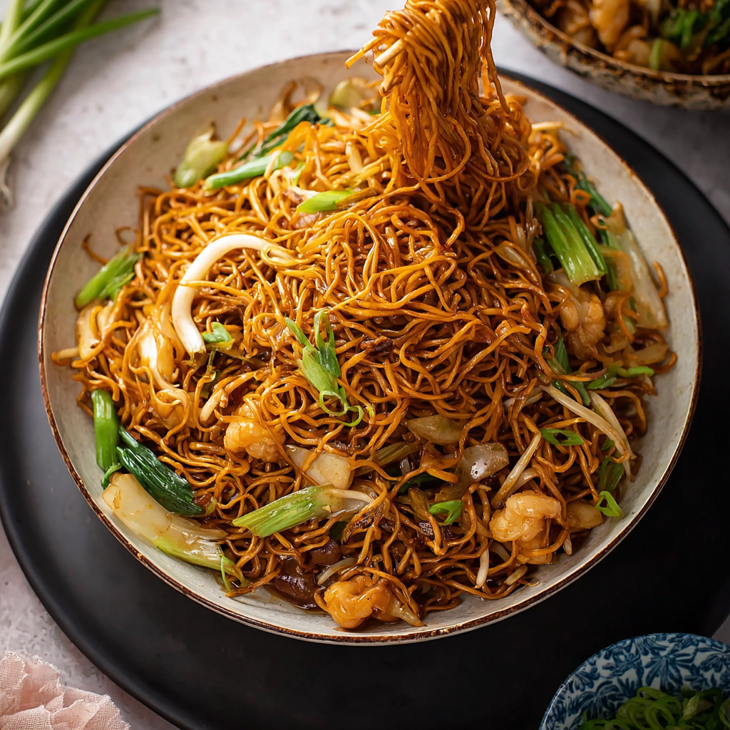 Cantonese Chow Mein