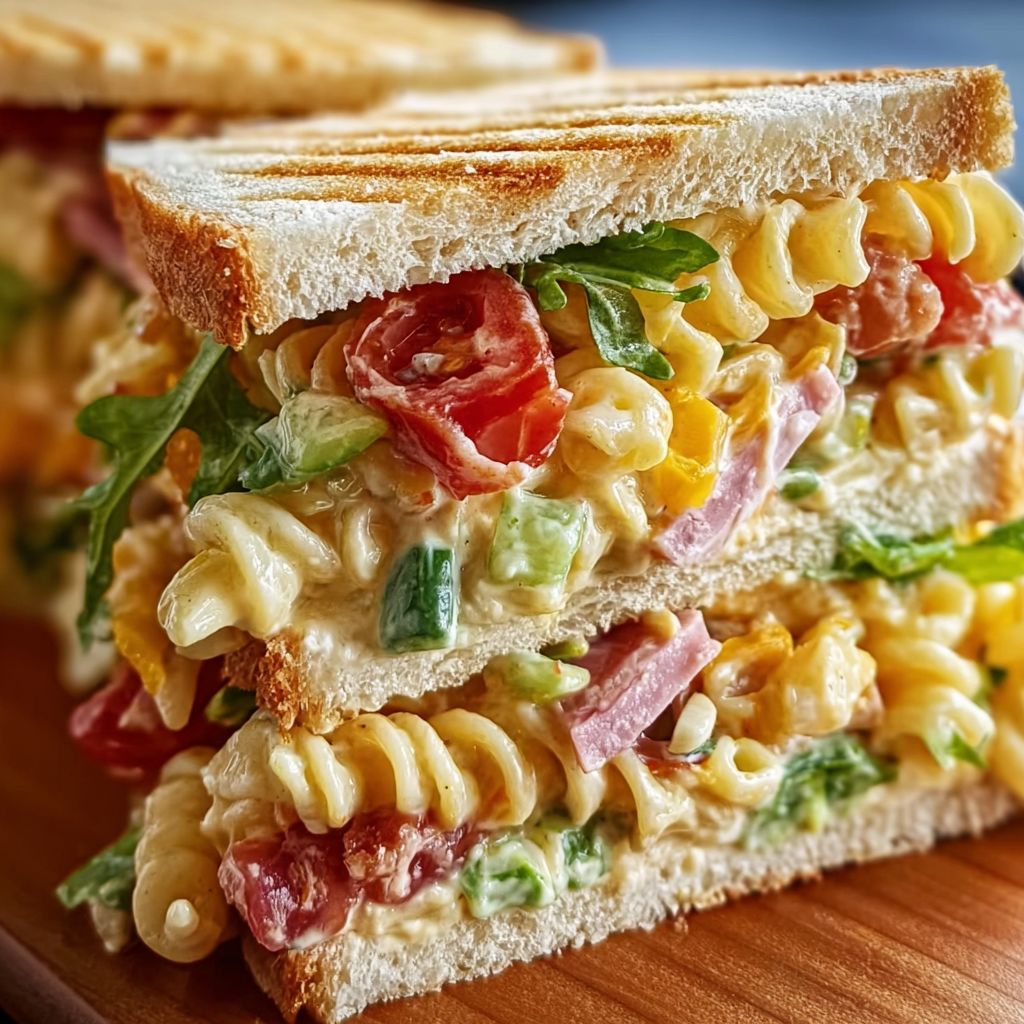 Club Sandwich Pasta Salad
