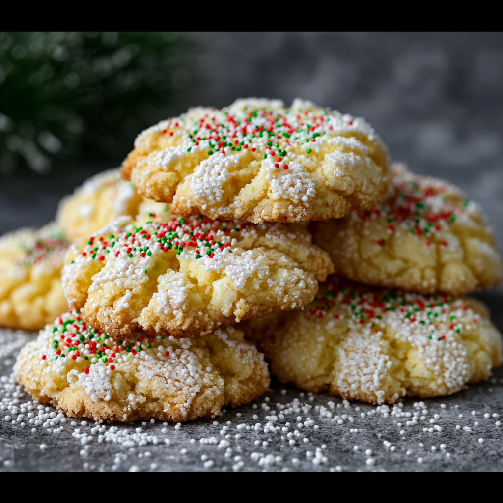 Gooey Butter Cookies