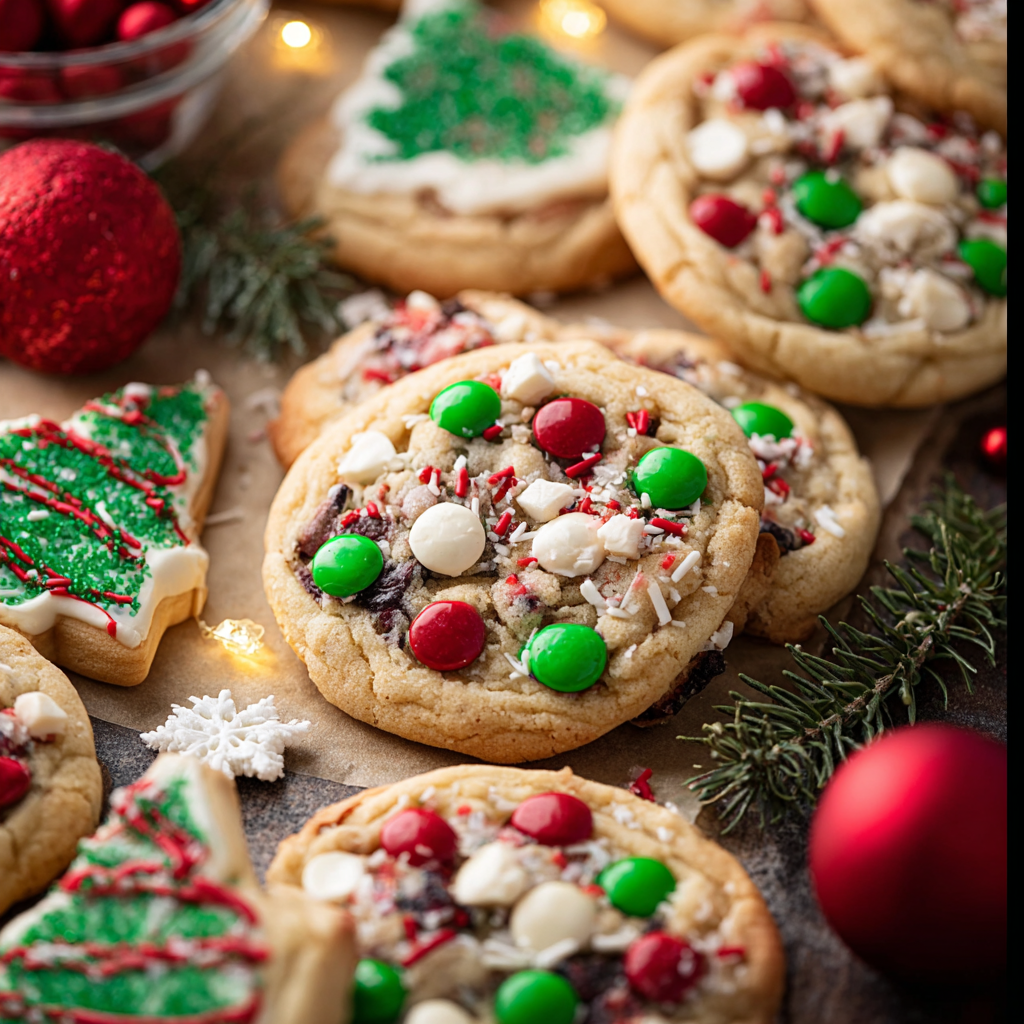 Santa’s Favorite Christmas Cookies