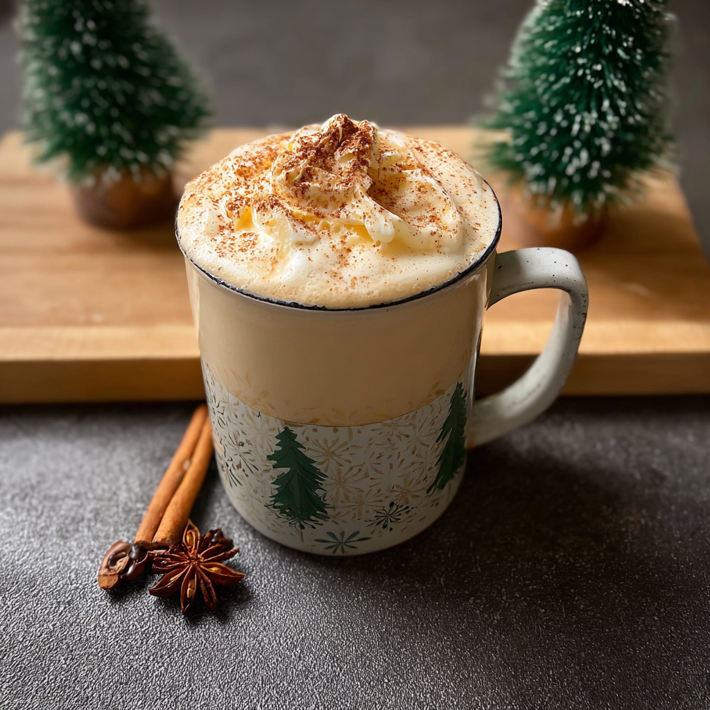Christmas Chai Latte