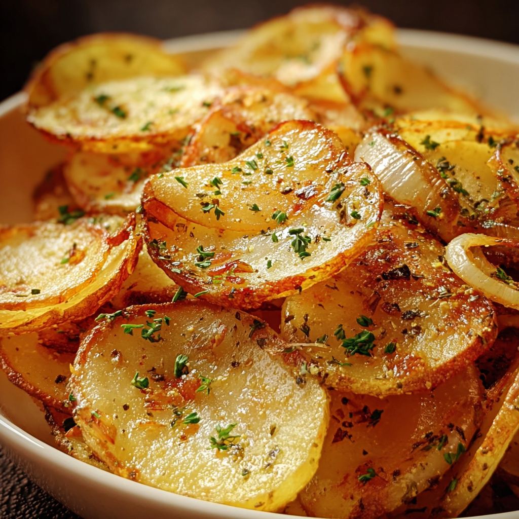 Lipton potato dish in slow cooker