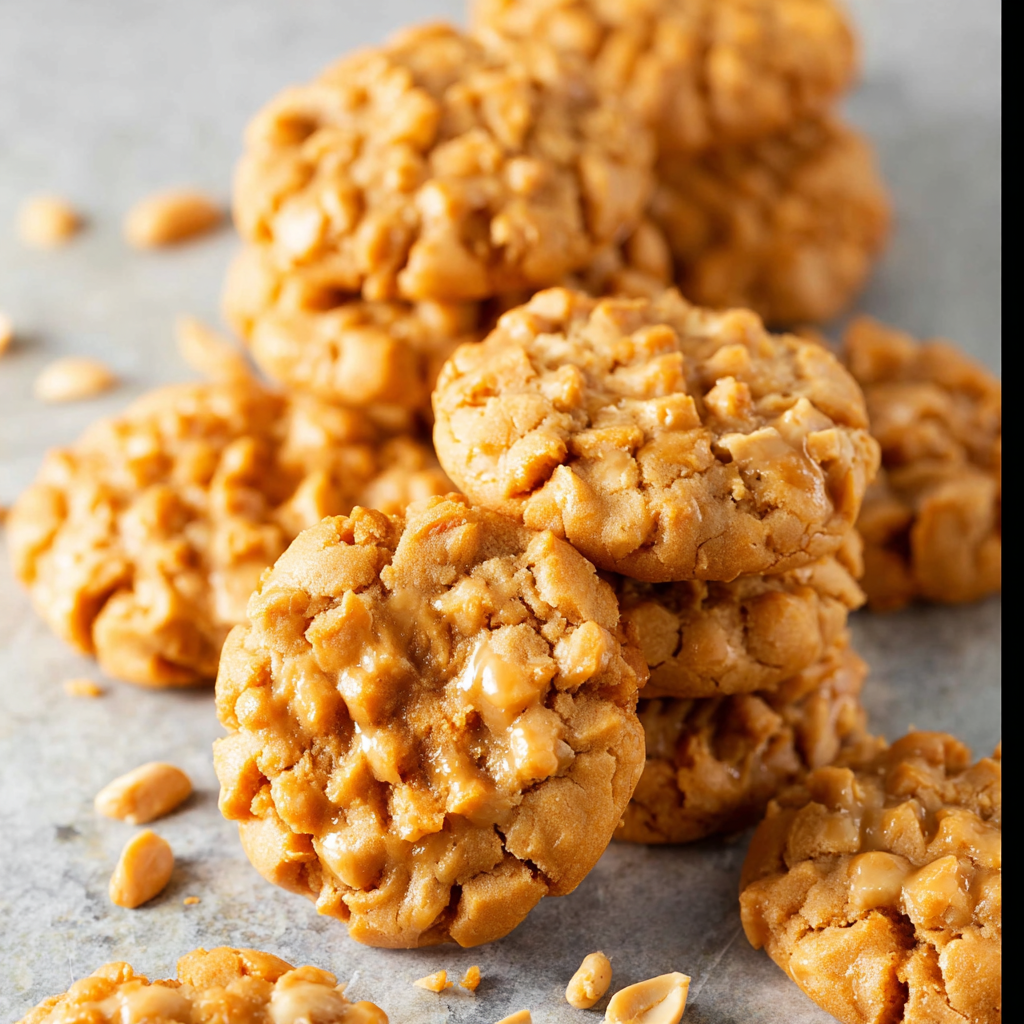 Ingredients for no-bake cookies in bowls