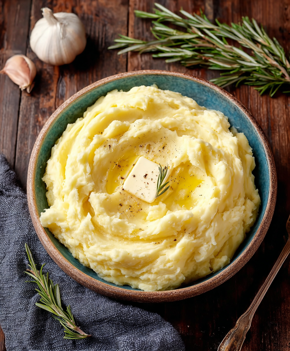 Rosemary Garlic Mashed Potatoes